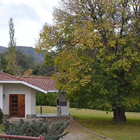 Cabanas Los Algarrobos Villa General Belgrano Bagian luar foto